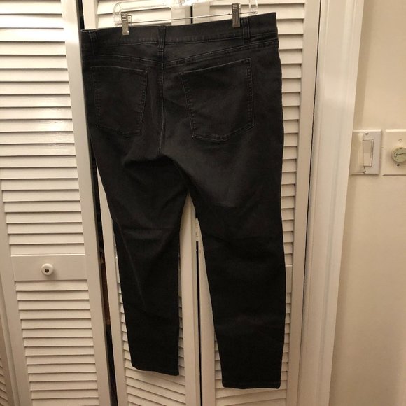 White House Black Market women bootcut "Black" label jeans, XL - Picture 2 of 9